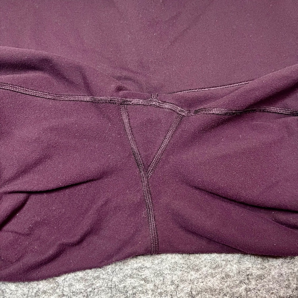 lululemon Wunder Under High-Rise Leggings Women 10 Plum Compression Athleisure - Picture 7 of 9